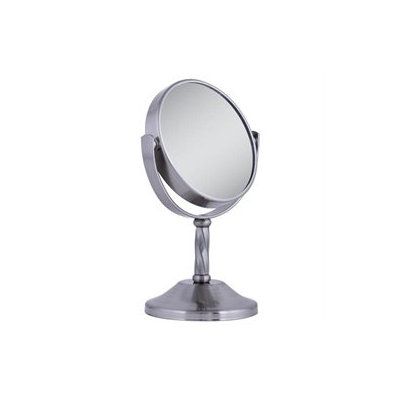 Zadro Two-Sided Mini Vanity Swivel Mirror with 3x Magnification