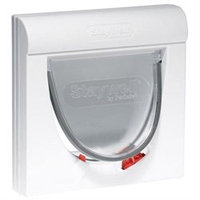 Radio Systems Corporation Staywell S-932 Magnetic Cat Flap Classic Model - White