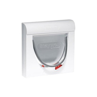 Radio Systems Corporation Staywell S-932 Magnetic Cat Flap Classic Model - White