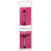 Studio 35 Beauty Angled Eyeliner and Shading Brush