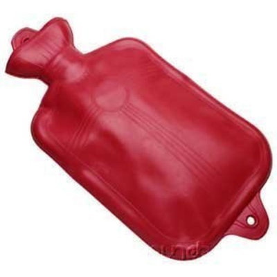Rose Health Care Hot Water Bottle w/ Stopper, 2 qt