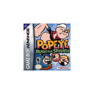 BANDAI NAMCO Games America Inc. Popeye Rush For Spinach