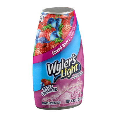 Wyler's Light Water Enhancer Mixed Berry