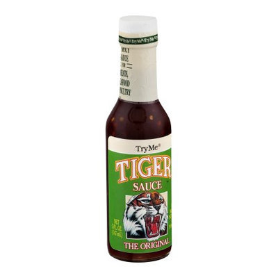 Try Me Tiger Sauce, The Original, 5 FL OZ (Pack of 6)