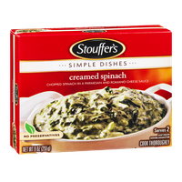 Stouffer's Simple Dishes Creamed Spinach