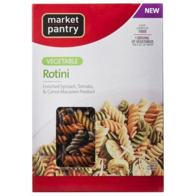 market pantry Market Pantry Vegetable Rotini Pasta 12 oz