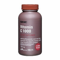 GNC Vitamin C 1000 with Bioflavonoids and Rose Hips