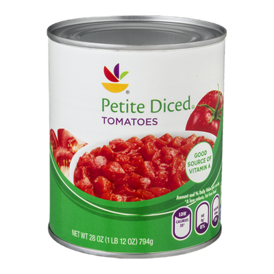 Ahold Petite Diced Tomatoes