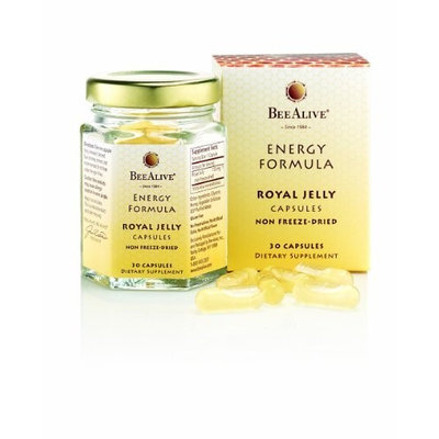 Bee Alive Royal Jelly Energy Formula 150 mg - 30 Capsules