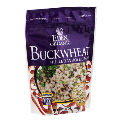 Eden Organic Buckwheat Hulled Whole Grain