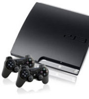 PlayStation 3 Refurbished 160GB SLIM with 2 Controllers