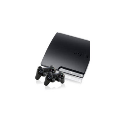PlayStation 3 Refurbished 160GB SLIM with 2 Controllers