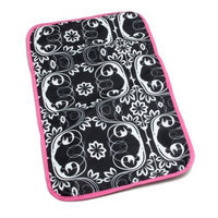 Ju Ju Be Ju-Ju-Be Changing Pad, Fuchsia Blossoms (Discontinued by Manufacturer)