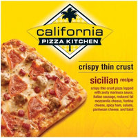 California Pizza Kitchen Sicilian Recipe Crispy Thin Crust Pizza 6.5