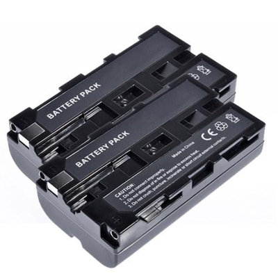 Battery for Sony NPF330 (2-Pack) Replacement Battery