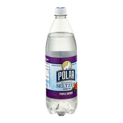 Polar Calorie-Free Seltzer Triple Berry