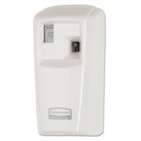 Rubbermaid Microburst 3000 Dispenser, LCD Display, White, Each (TEC 1793532)
