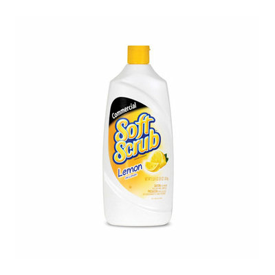SOFT SCRUB Commercial Lemon Cleanser Lemon Scent Bottle