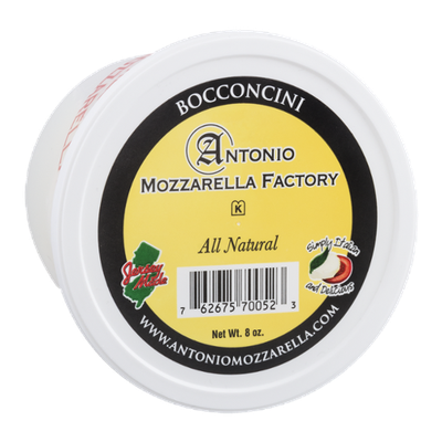 Antonio Mozzarella Factory Fresh Mozzarella Bocconcini