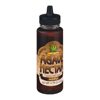 Madhava Agave Nectar Sweetener Maple