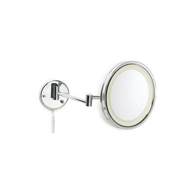 Jerdon Products Jerdon 5X Chrome LED Wall Mount Mirror