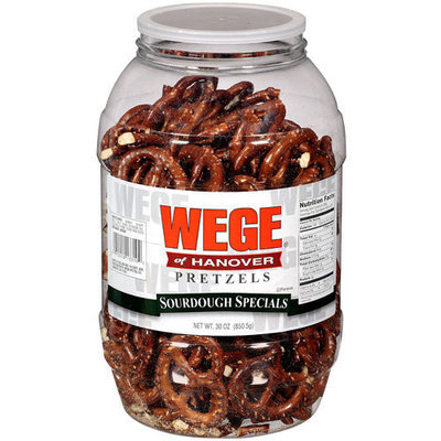 Wege of Hanover: Sourdough Specials Pretzels, 30 Oz