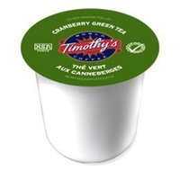 Timothy's World Coffee Cranberry Twist Green Tea