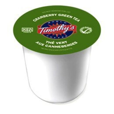 Timothy's World Coffee Cranberry Twist Green Tea