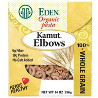 Eden Organic Eden Kamut Elbows, Organic, 100% Whole Grain, 14 Ounce (Pack of 3)