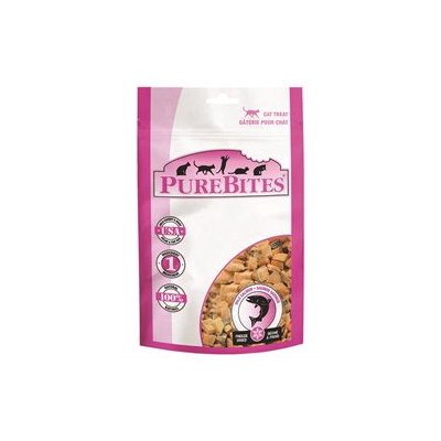 Purebites Treats For Cats .49 Oz. Salmon