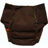 Kissaluvs Kissa's Waterproof 3T Pocket Training Pants, Chocolate