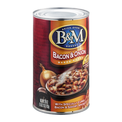 B&M Bacon & Onion Baked Beans