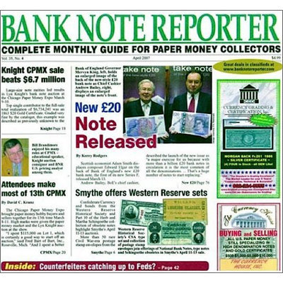 Kmart.com Banknote Reporter Magazine - Kmart.com