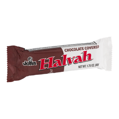 Joyva Halvah Bar Chocolate Covered