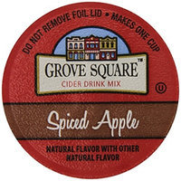 Grove Square Coffee Grove Square Cider, Spiced Apple, 18 Single Serve Cups (Pack of 3)