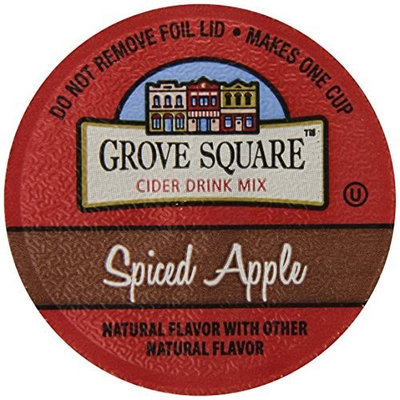 Grove Square Coffee Grove Square Cider, Spiced Apple, 18 Single Serve Cups (Pack of 3)