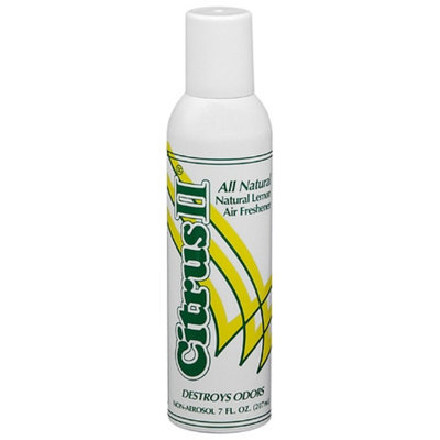 Citrus II All Natural Lemon Air Freshener Non-Aerosol