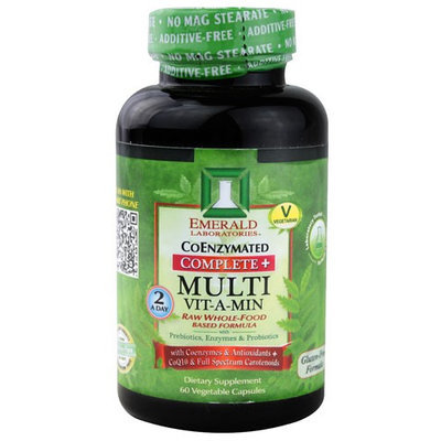 Emerald Labs CoEnzymated Complete plus Multi Vit-A-Min - 60 Vegetable Capsules