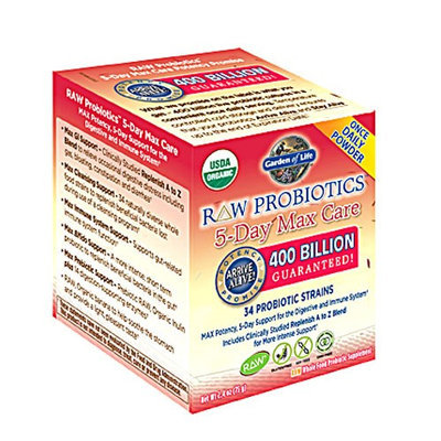 Garden of Life RAW Probiotics 5-Day Max Care