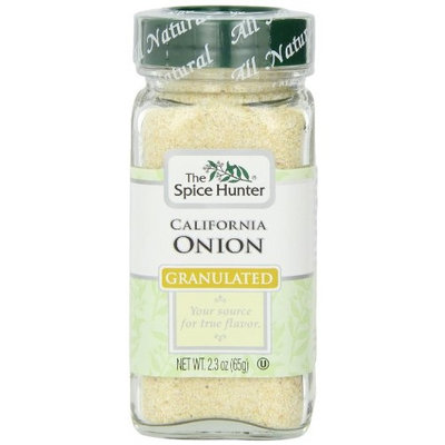 The Spice Hunter California Onion Powder, 2.3-Ounce Jar (Pack of 6)