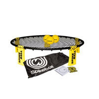 Spikeball Combo Meal - As Seen On Shark Tank TV - 3 Ball Set, Drawstring Bag, And Rule Book