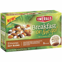 Emerald Breakfast on the Go! S'mores Nut Blend Nut & Granola Mix