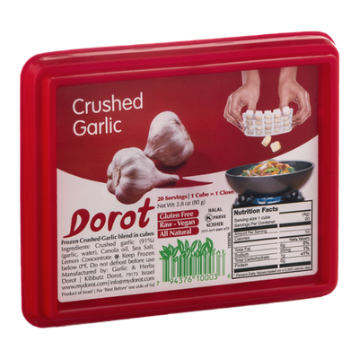 Dorot Crushed Garlic