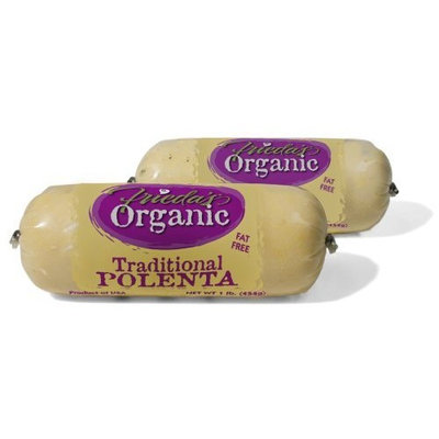Frieda's Organic Polenta Traditional Flavor