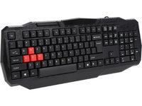 Compucase HGX300 Black Wired Keyboard