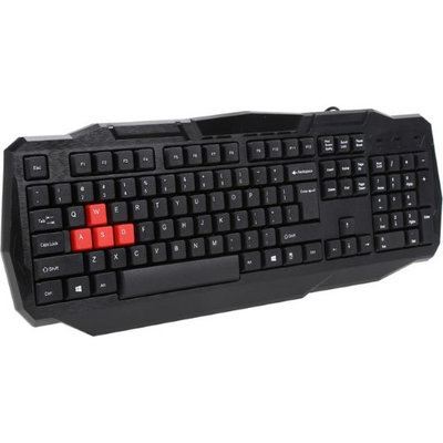 Compucase HGX300 Black Wired Keyboard