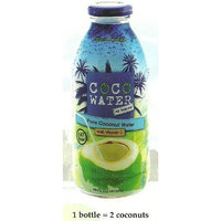 Coco Water Pineapple- Pure Coconut Water + Vitamin C, All Natural, 16 Ounce