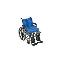 Mabis 552-8005-0000 Convoluted Foam Chair Pad with Back - 18 x 32 x 3