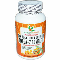 Seabuck Wonders Sea Buckthorn Oil Blend 500 mg 120 Softgels