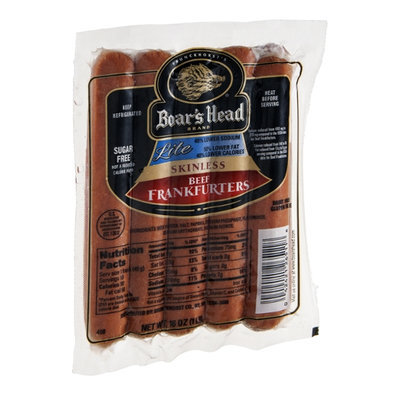 Boar's Head Frankfurters Lite Beef Skinless